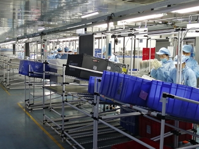 組裝(zhuang)車間